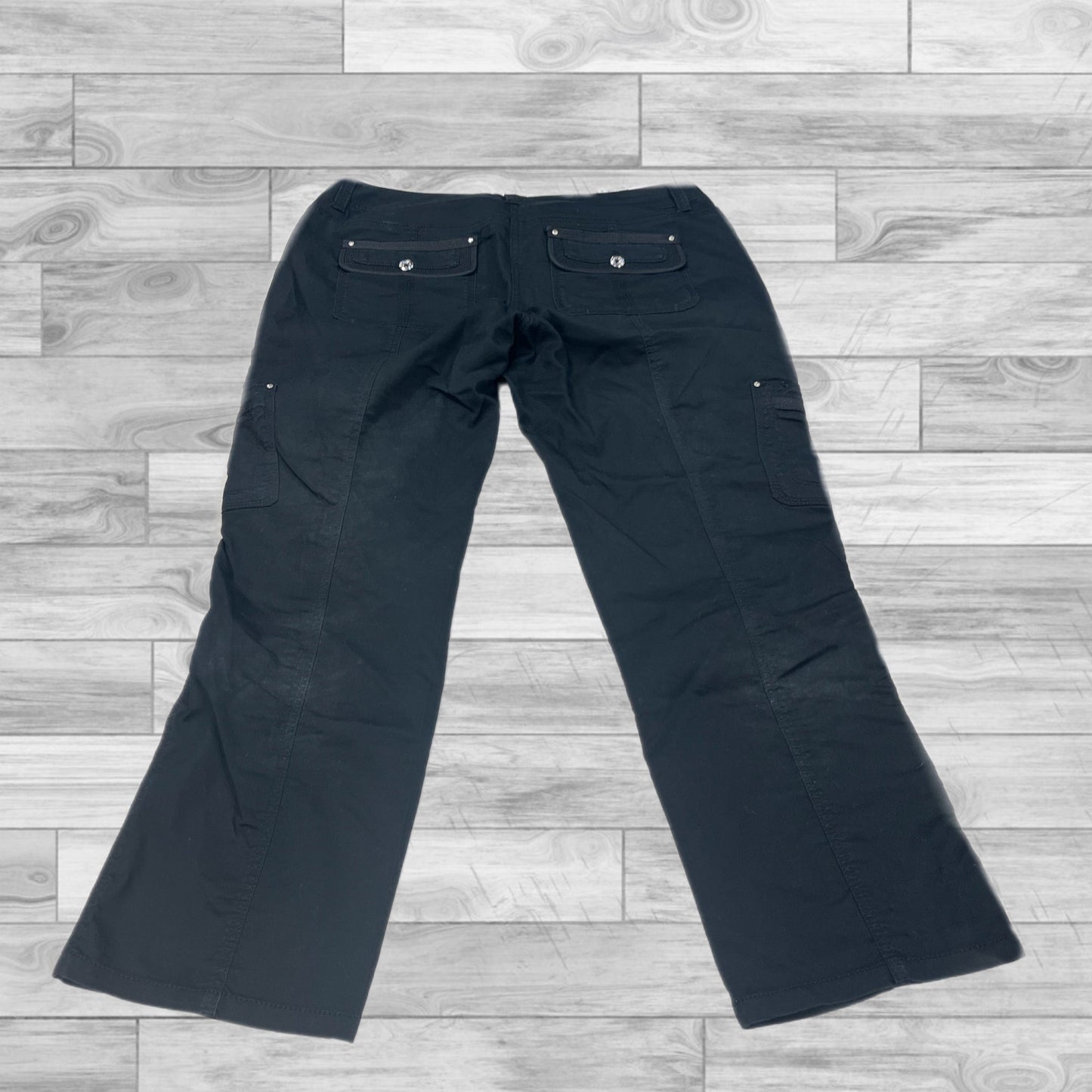 Pants Cargo & Utility By White House Black Market In Black, Size: 10