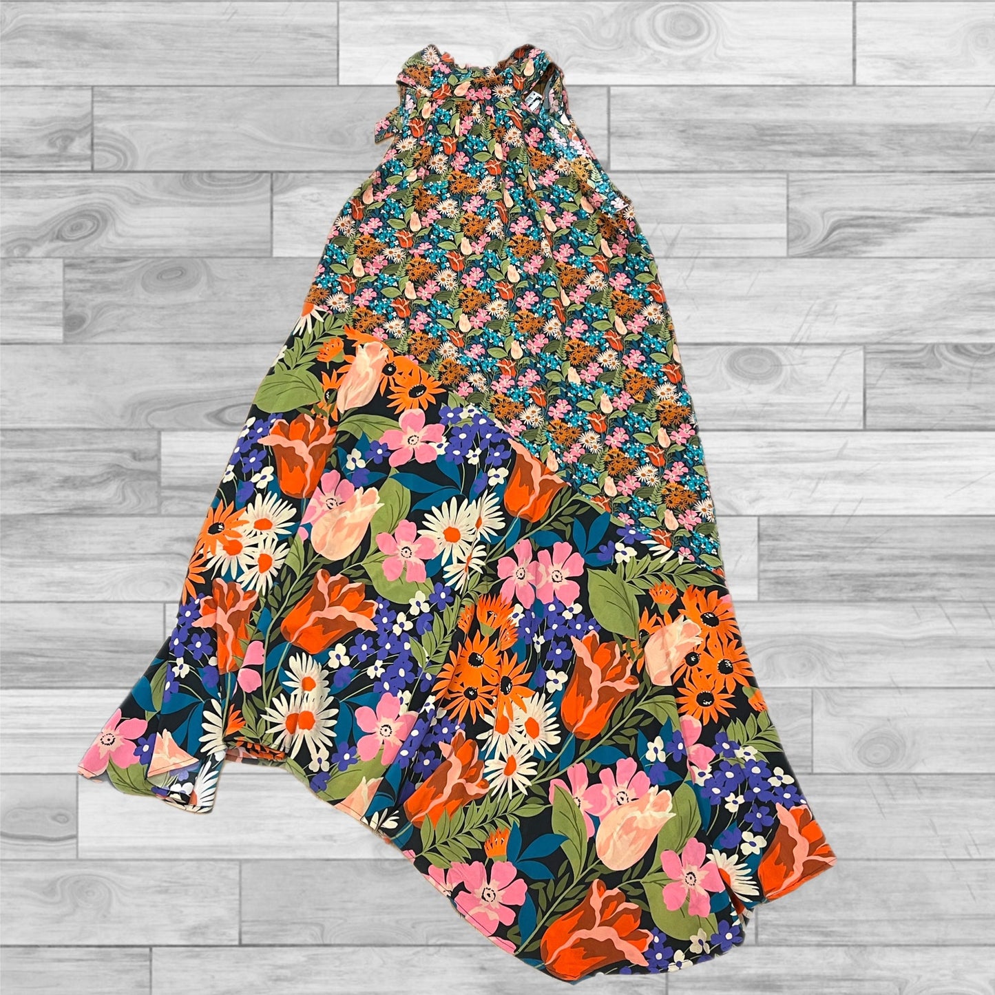 Dress Casual Maxi By Anthropologie In Floral Print, Size: S