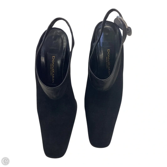 Shoes Heels Block By Donna Karan In Black, Size: 7.5