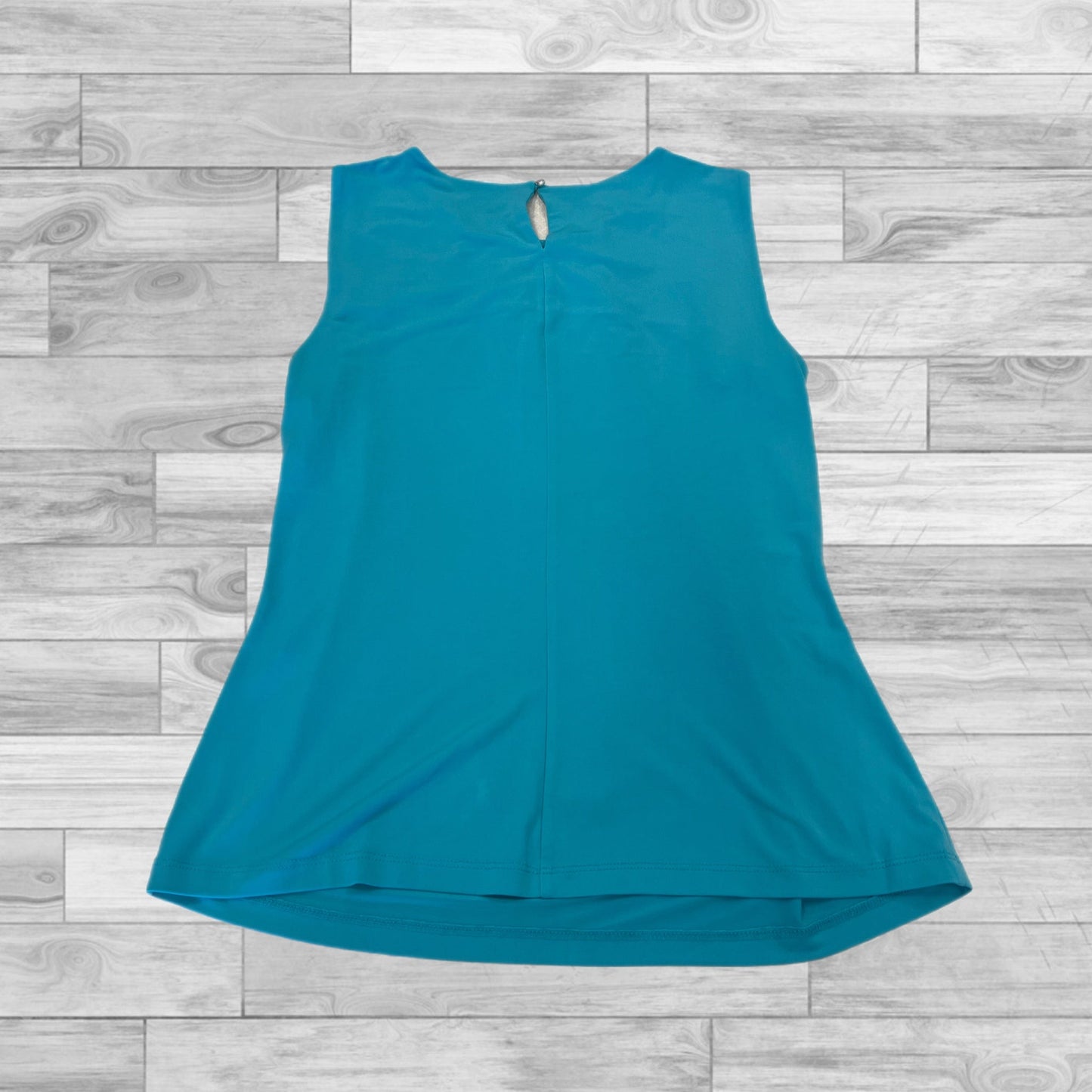 Top Sleeveless By Calvin Klein In Blue, Size: S