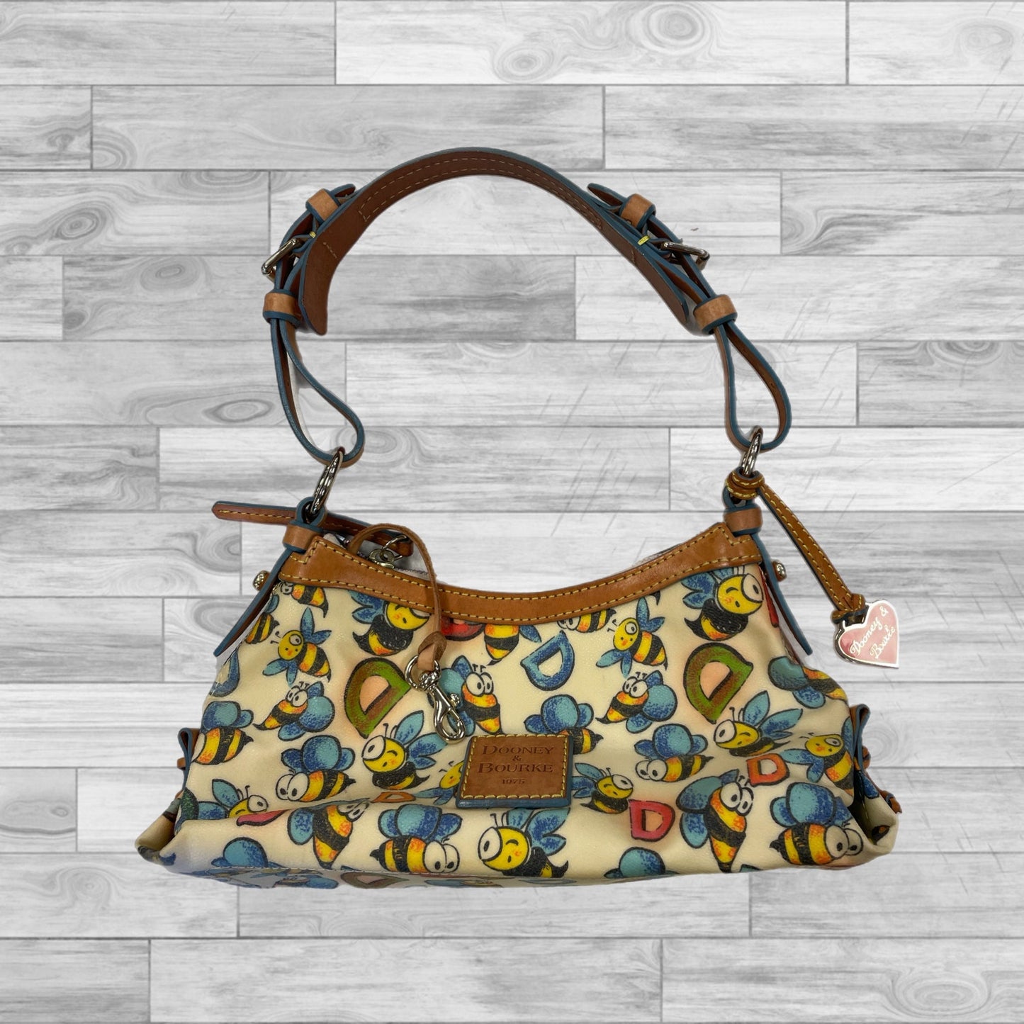 Handbag Designer By Dooney And Bourke, Size: Small