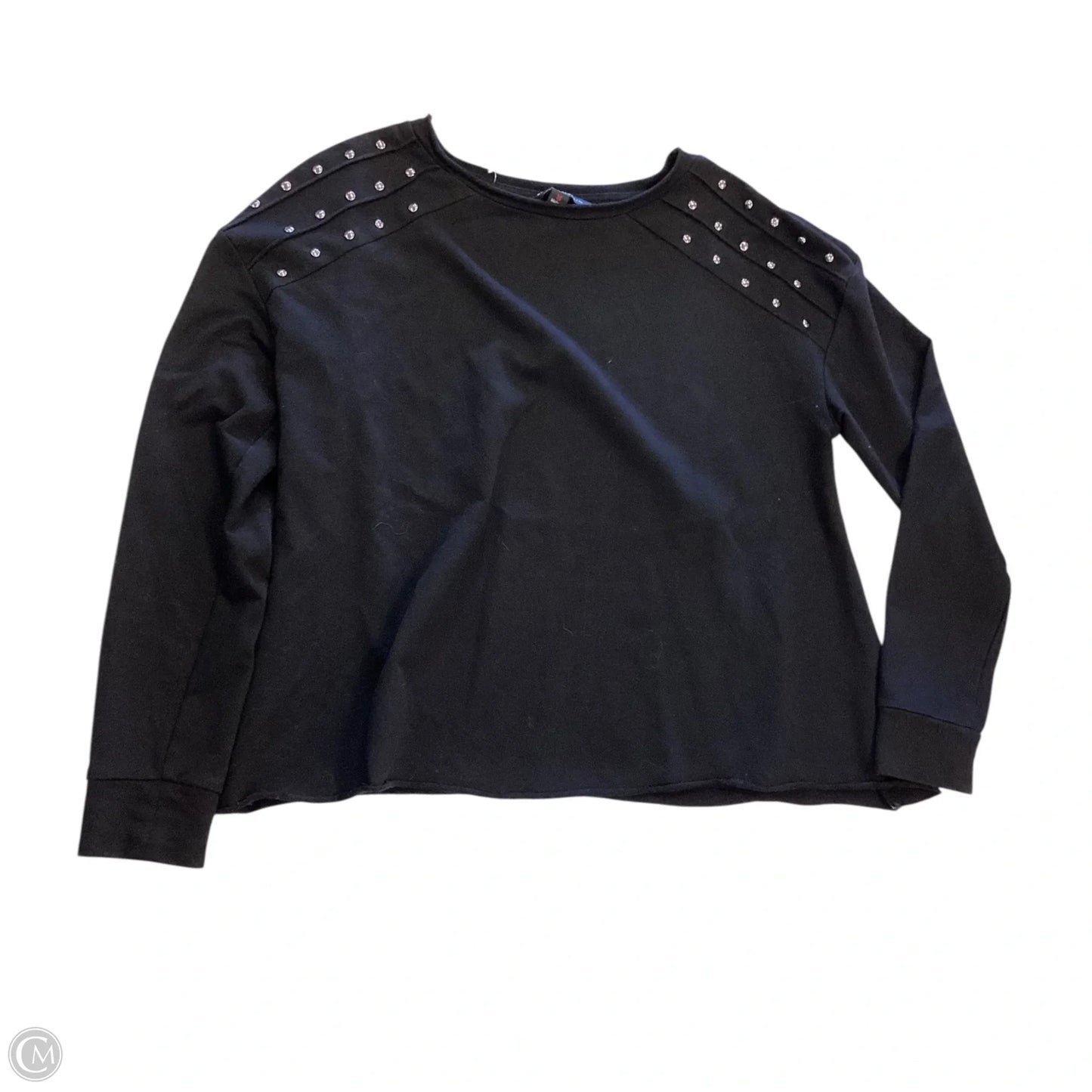 Top Long Sleeve By Rock And Republic In Black, Size: M