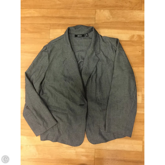 Blazer By Briggs In Black, Size: 3x