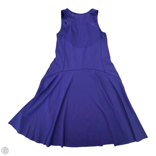Athletic Dress By Athleta In Purple, Size: S