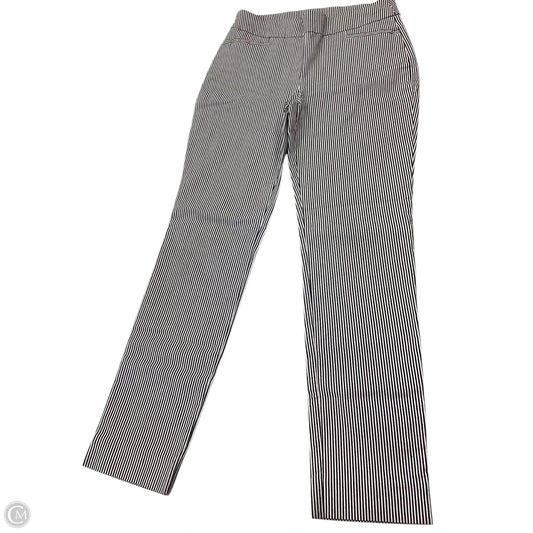 Pants Other By Chicos In Striped Pattern, Size: 0