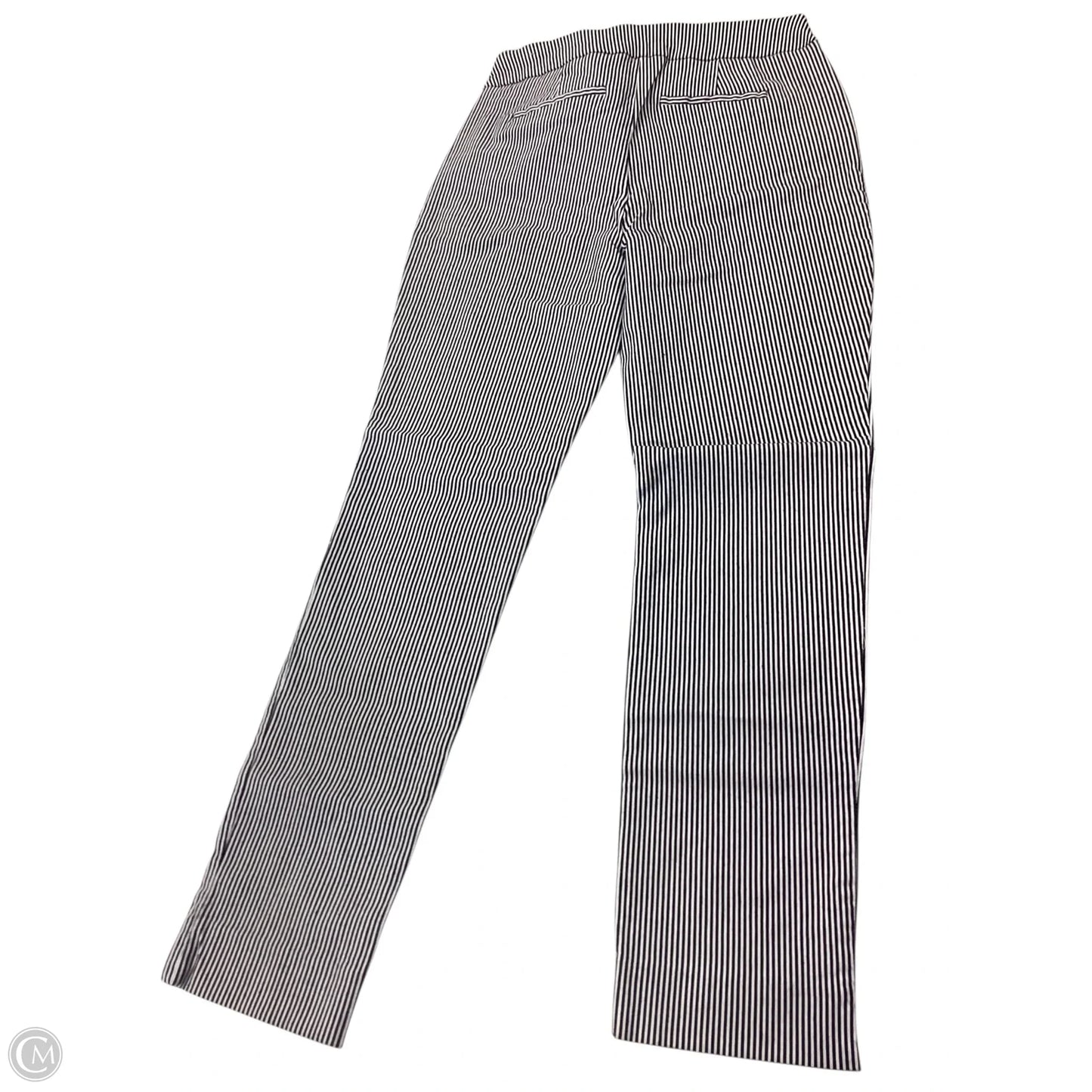 Pants Other By Chicos In Striped Pattern, Size: 0