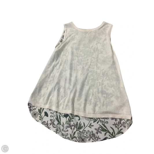 Top Sleeveless By Loft In Multi-colored, Size: Lp