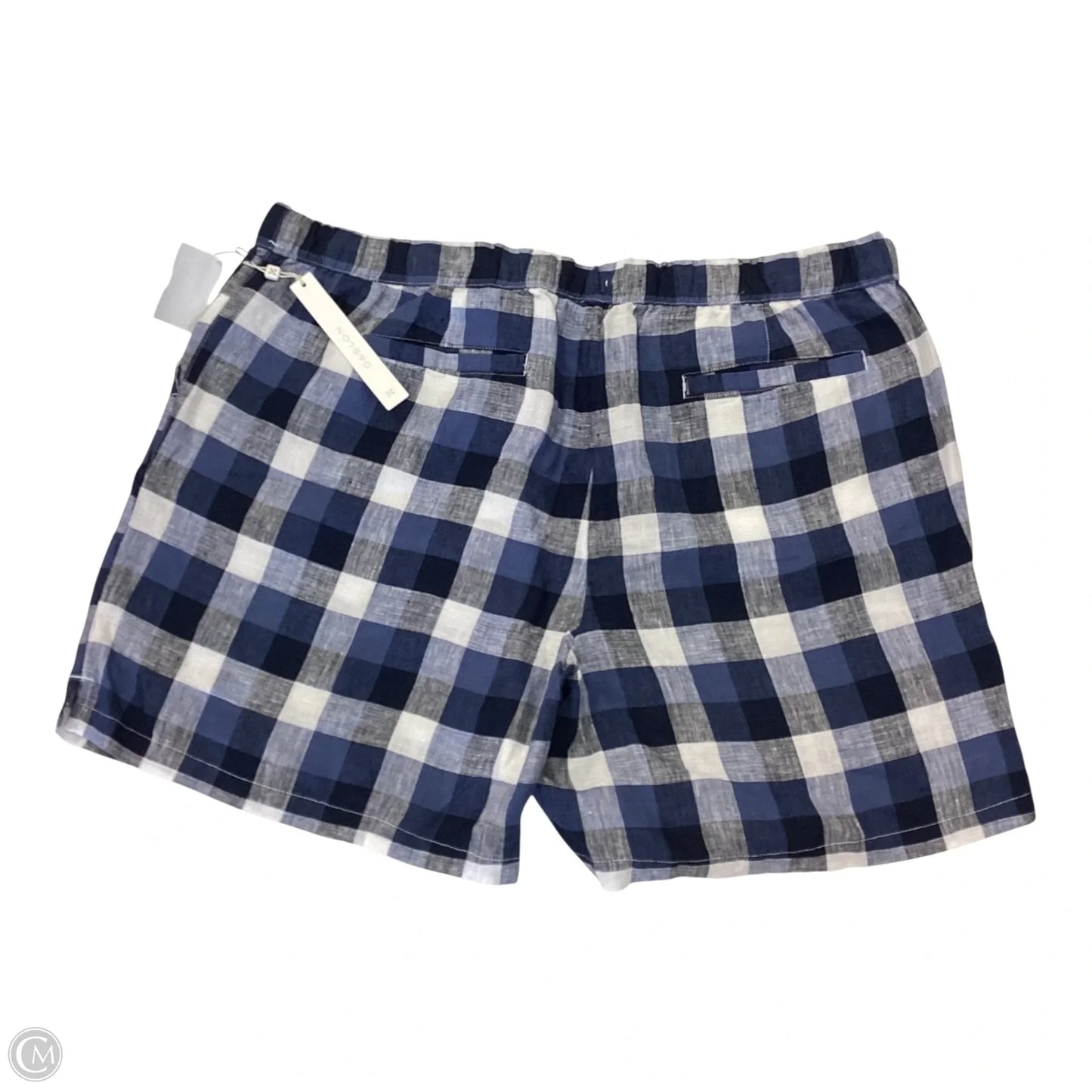 Shorts By Caslon In Plaid Pattern, Size: L