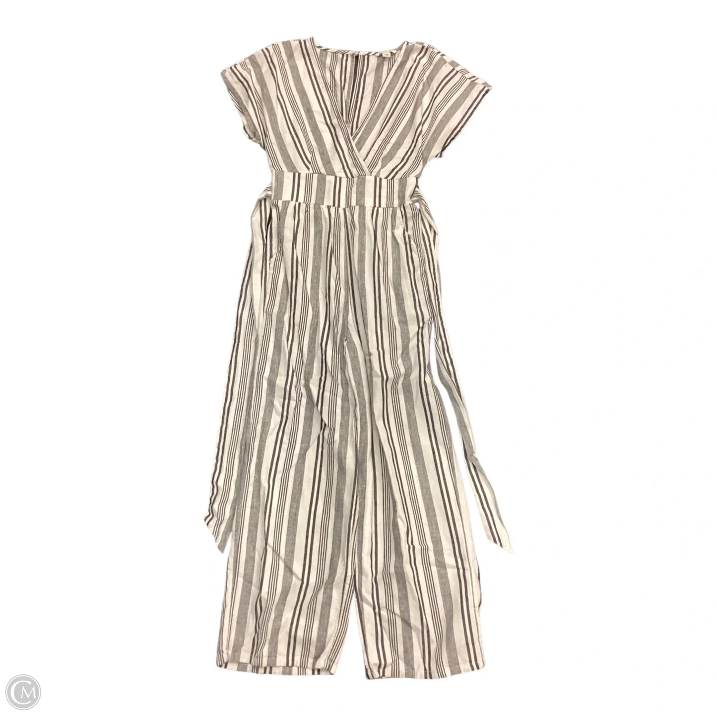 Jumpsuit By American Eagle In Striped Pattern, Size: S