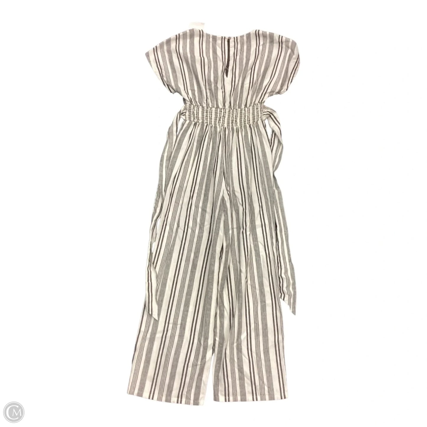 Jumpsuit By American Eagle In Striped Pattern, Size: S