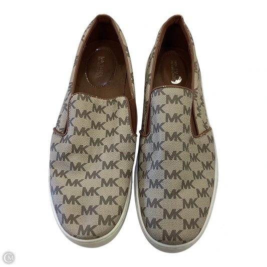 Shoes Sneakers By Michael By Michael Kors In Brown, Size: 10