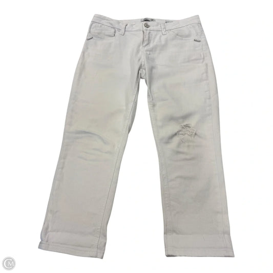 Capris By Seven 7 In White, Size: 4