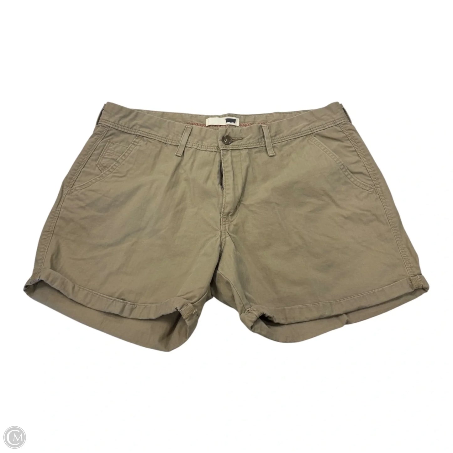 Shorts By Levis In Beige, Size: 10