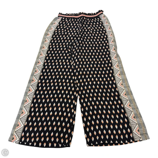 Pants Cargo & Utility By Maeve In Black & Pink, Size: L