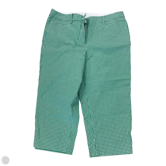 Capris By Talbots In Plaid Pattern, Size: 10p