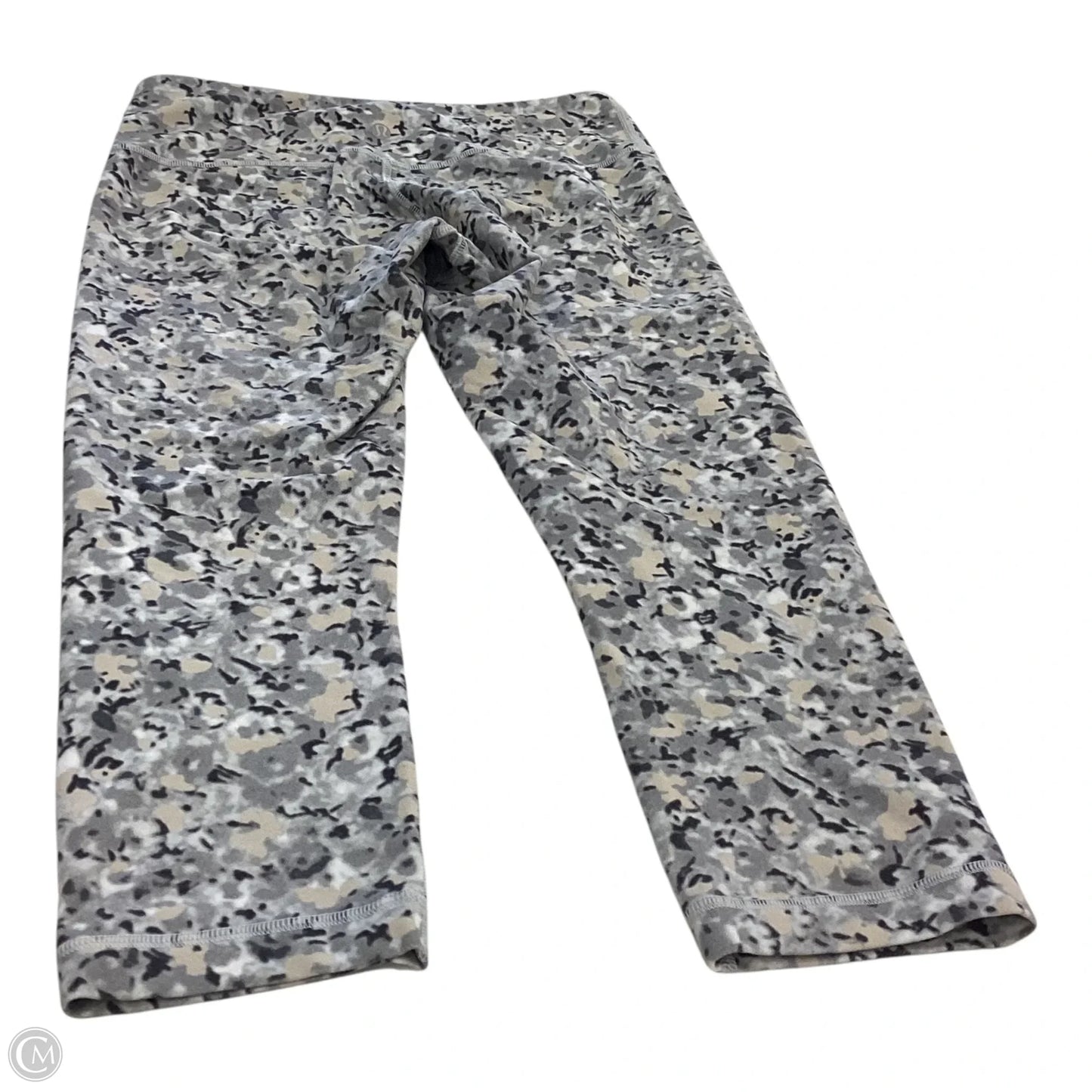 Athletic Leggings By Lululemon In Animal Print, Size: 6