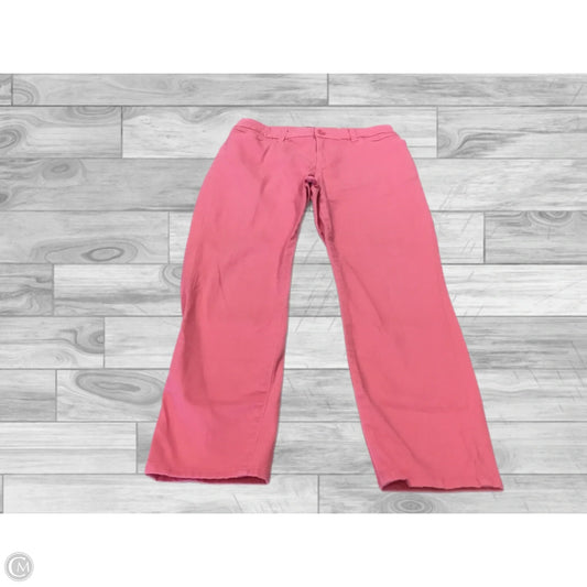 Pants Other By Not Your Daughters Jeans In Pink Denim, Size: 8