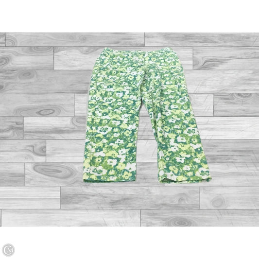 Pants Other By Liz Claiborne In Floral Print, Size: 10