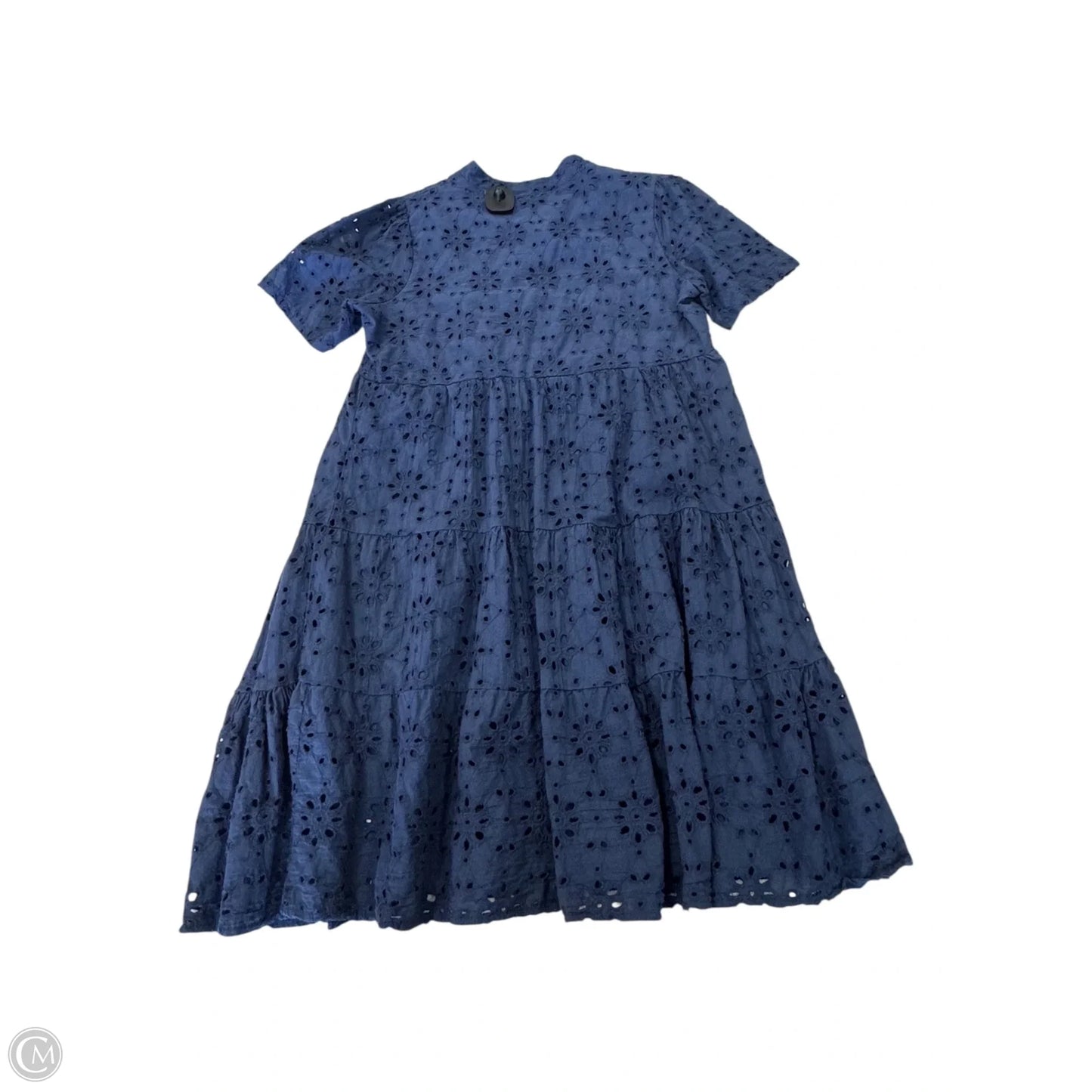 Dress Casual Midi By Clothes Mentor In Navy, Size: L