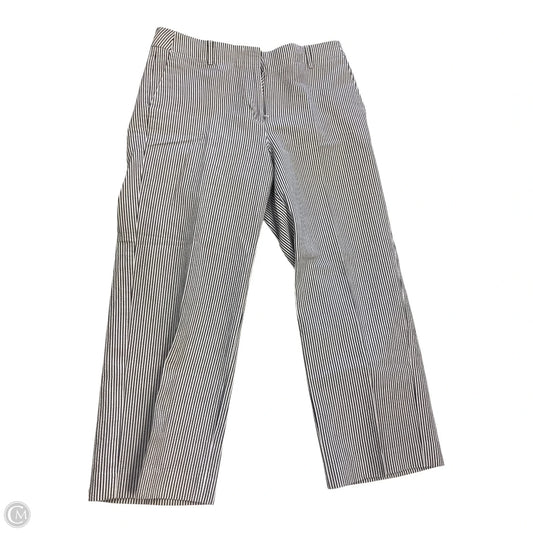 Capris By Talbots In Blue & White, Size: 4