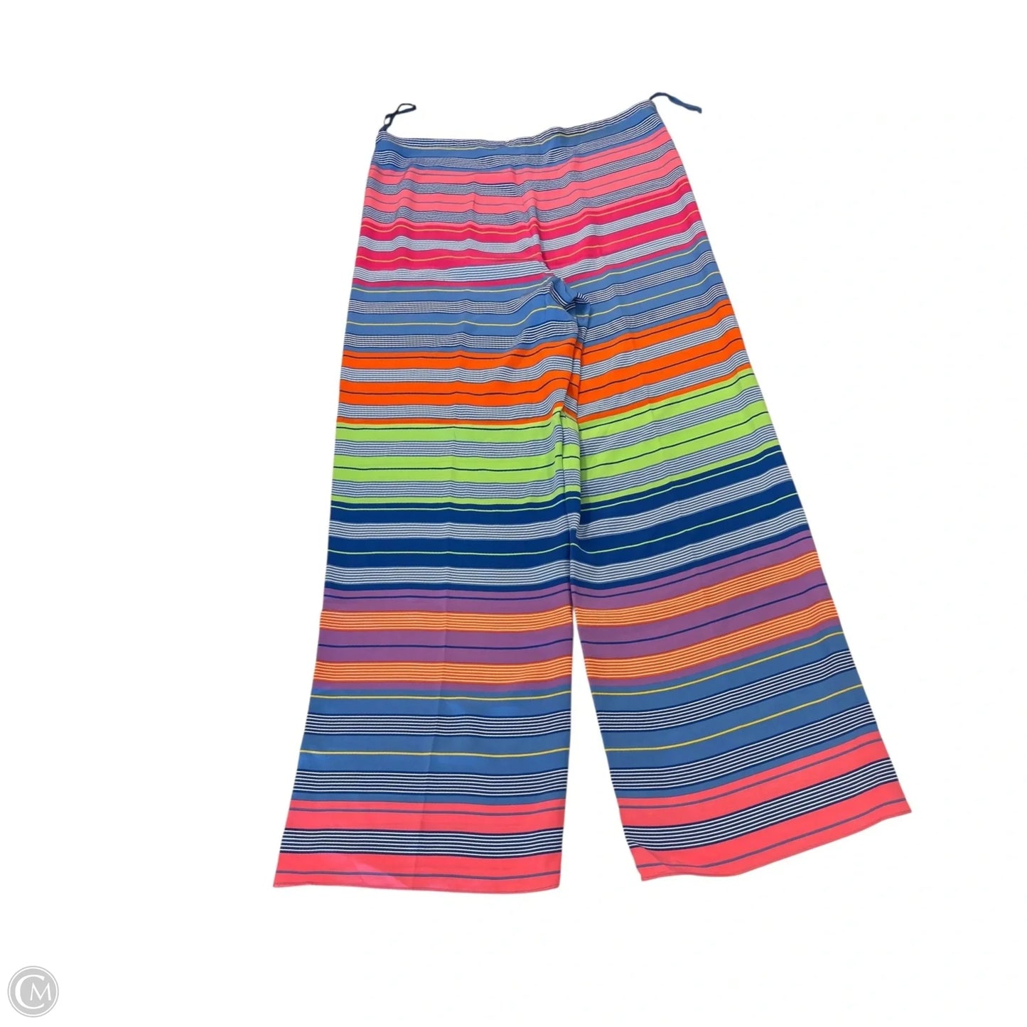 Pants Lounge By Lauren By Ralph Lauren In Striped Pattern, Size: 10