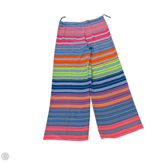 Pants Lounge By Lauren By Ralph Lauren In Striped Pattern, Size: 10