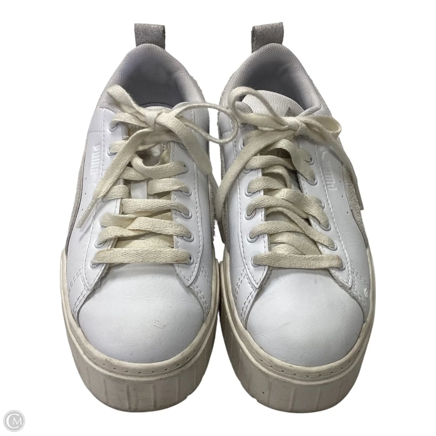 Shoes Sneakers By Puma In White, Size: 7