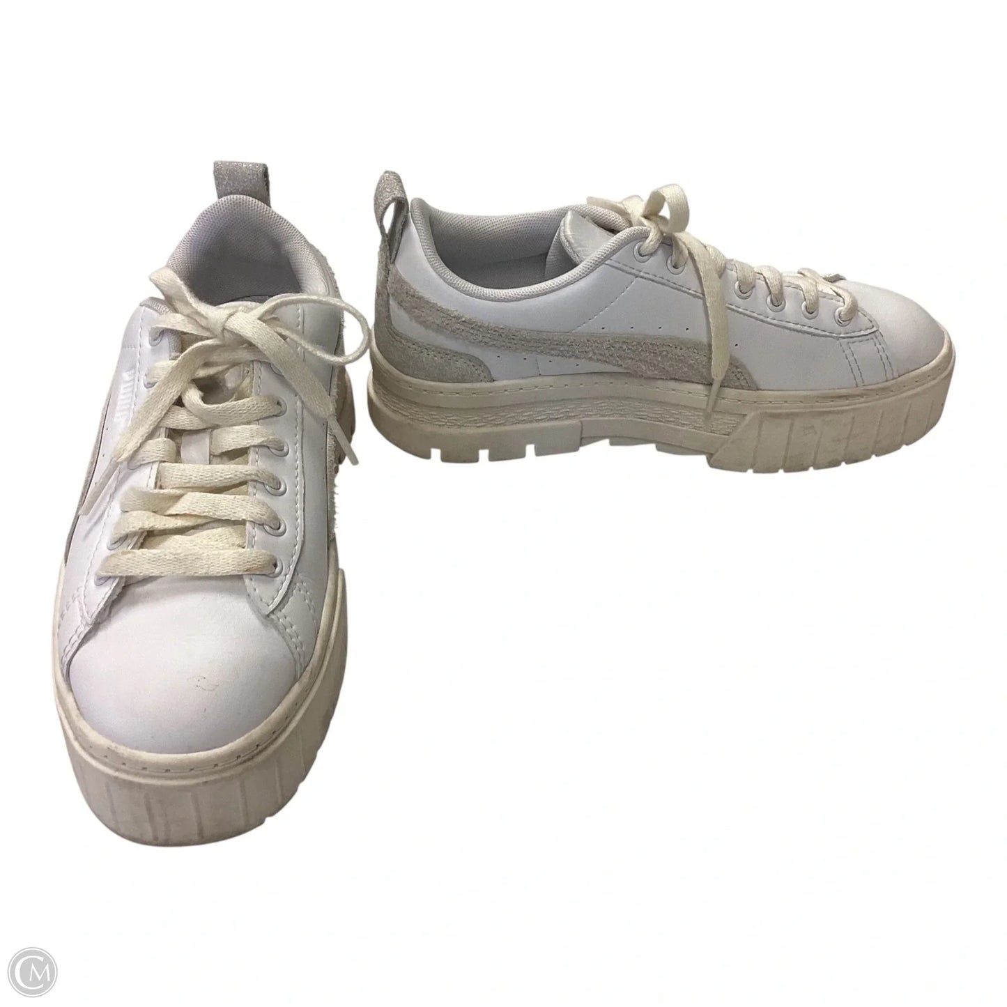 Shoes Sneakers By Puma In White, Size: 7