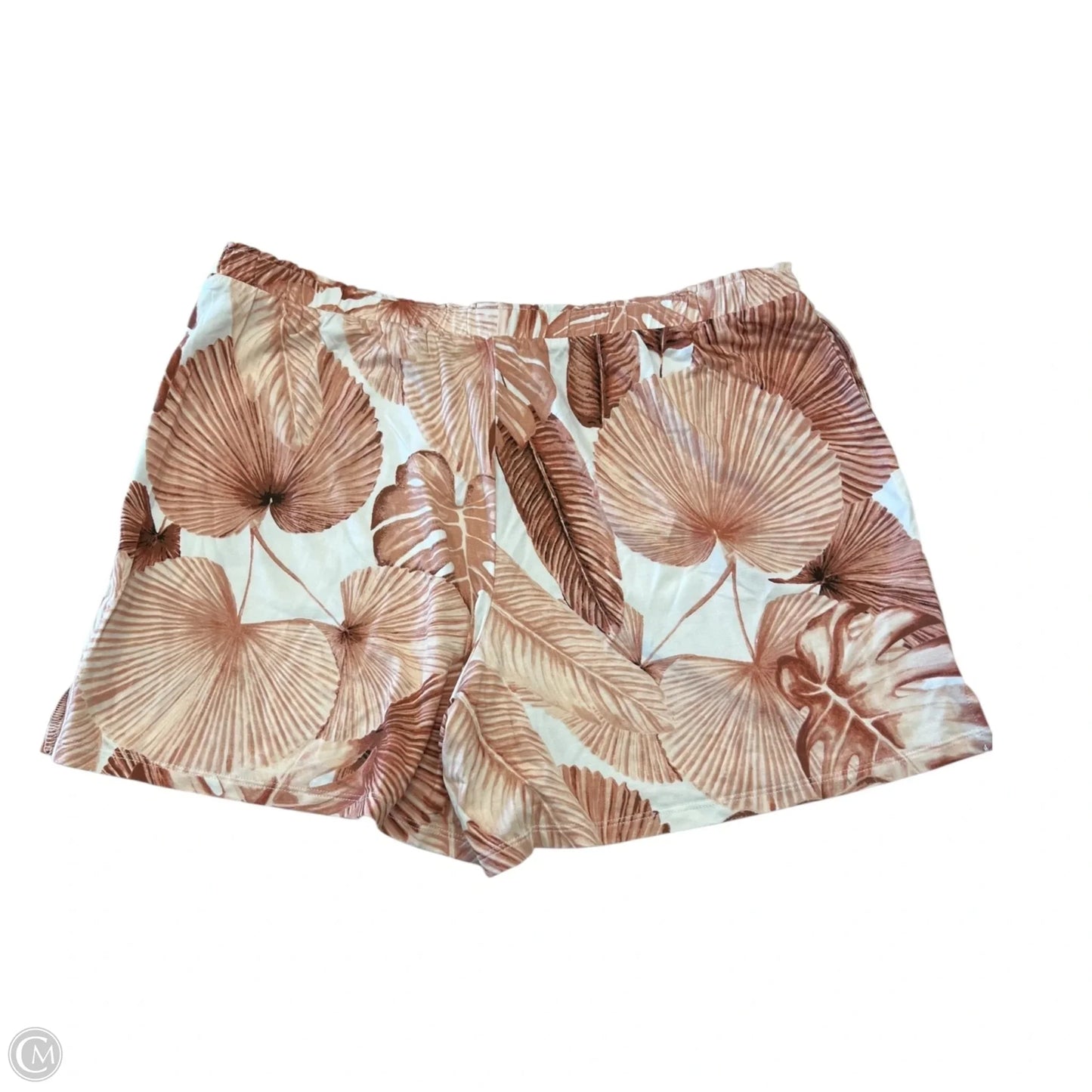 Shorts By Soma In Tropical Print, Size: M