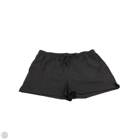 Shorts By Nicole By Nicole Miller In Black, Size: Xl