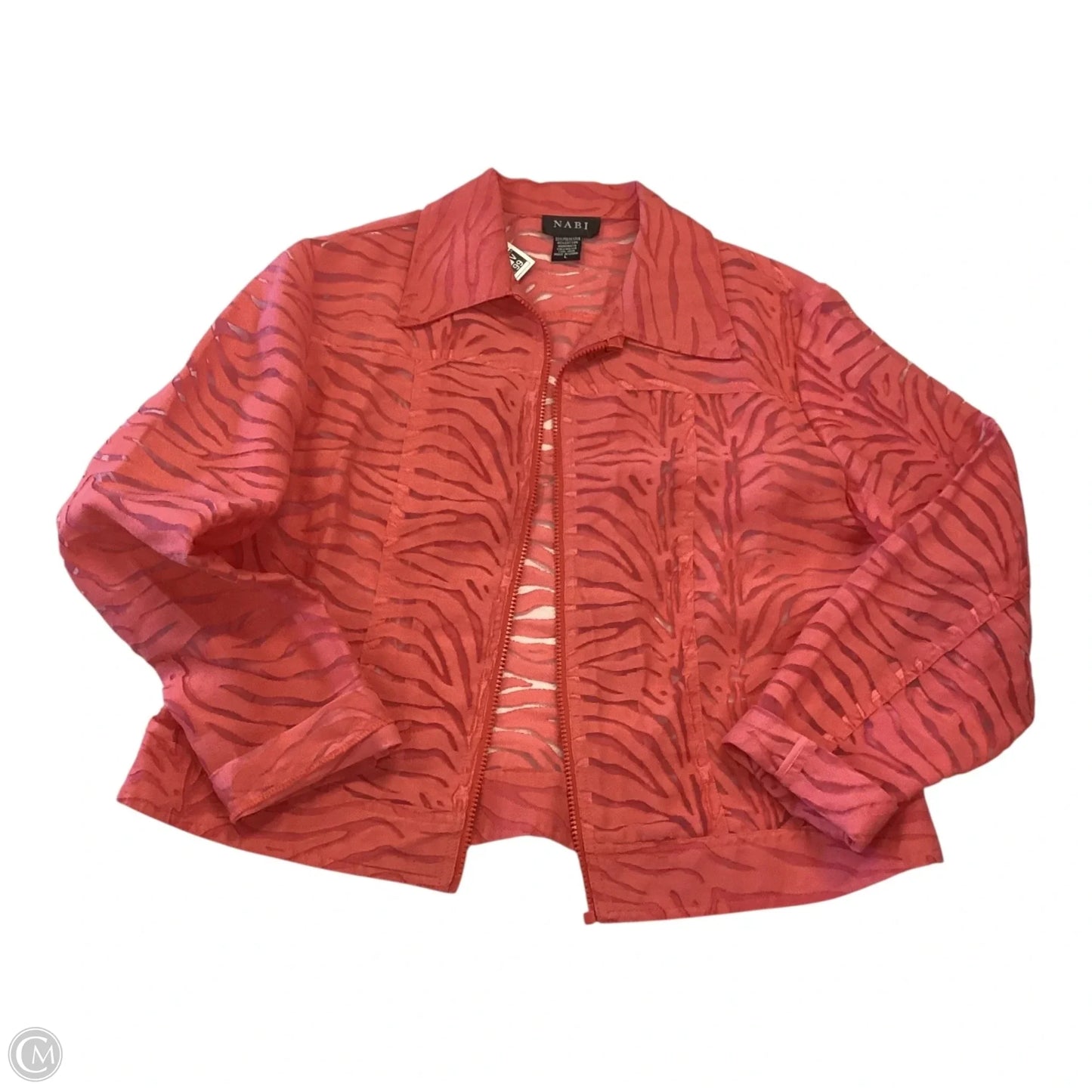 Jacket Other By Clothes Mentor In Pink, Size: L