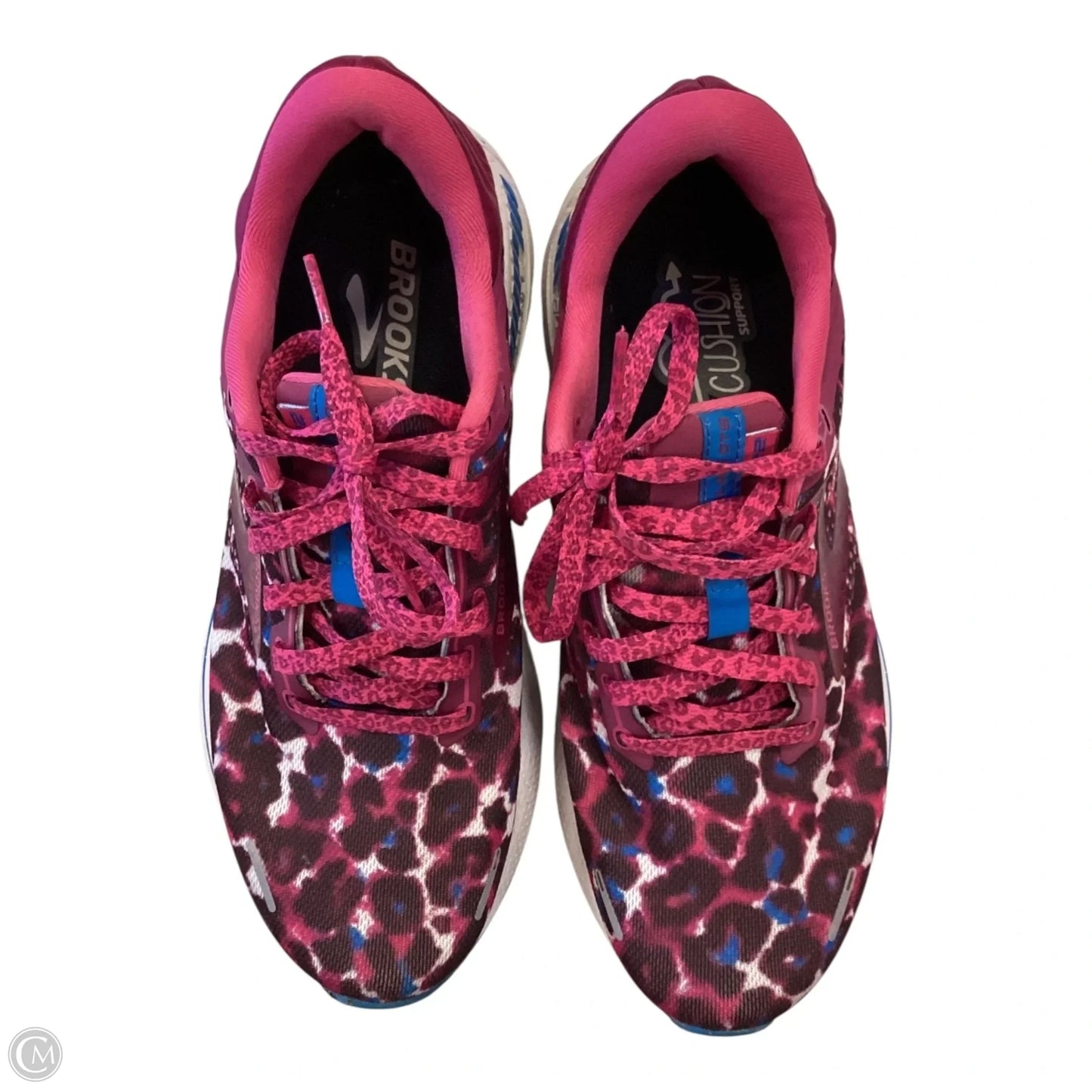 Shoes Athletic By Brooks In Blue & Pink, Size: 9.5