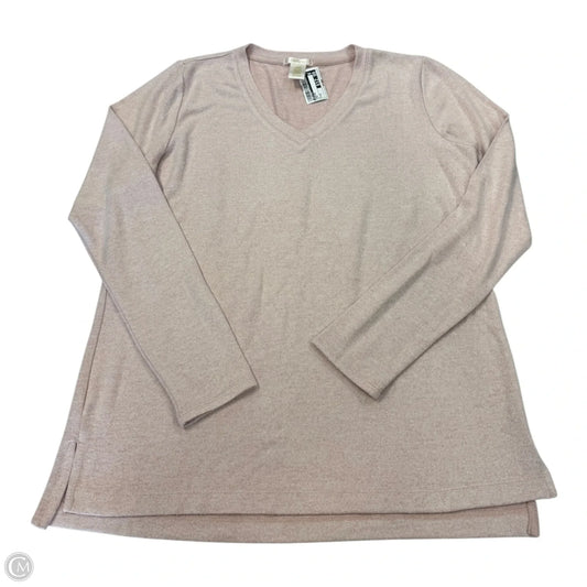 Sweater By Matty M In Pink, Size: M