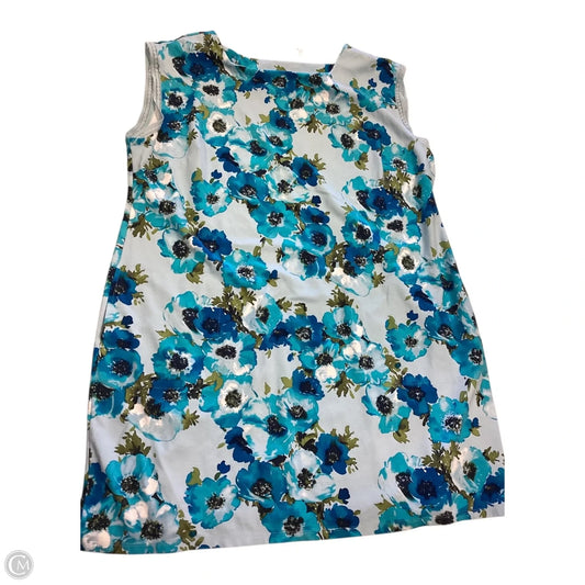 Dress Casual Midi By Isaac Mizrahi Live Qvc In Floral Print, Size: 2x