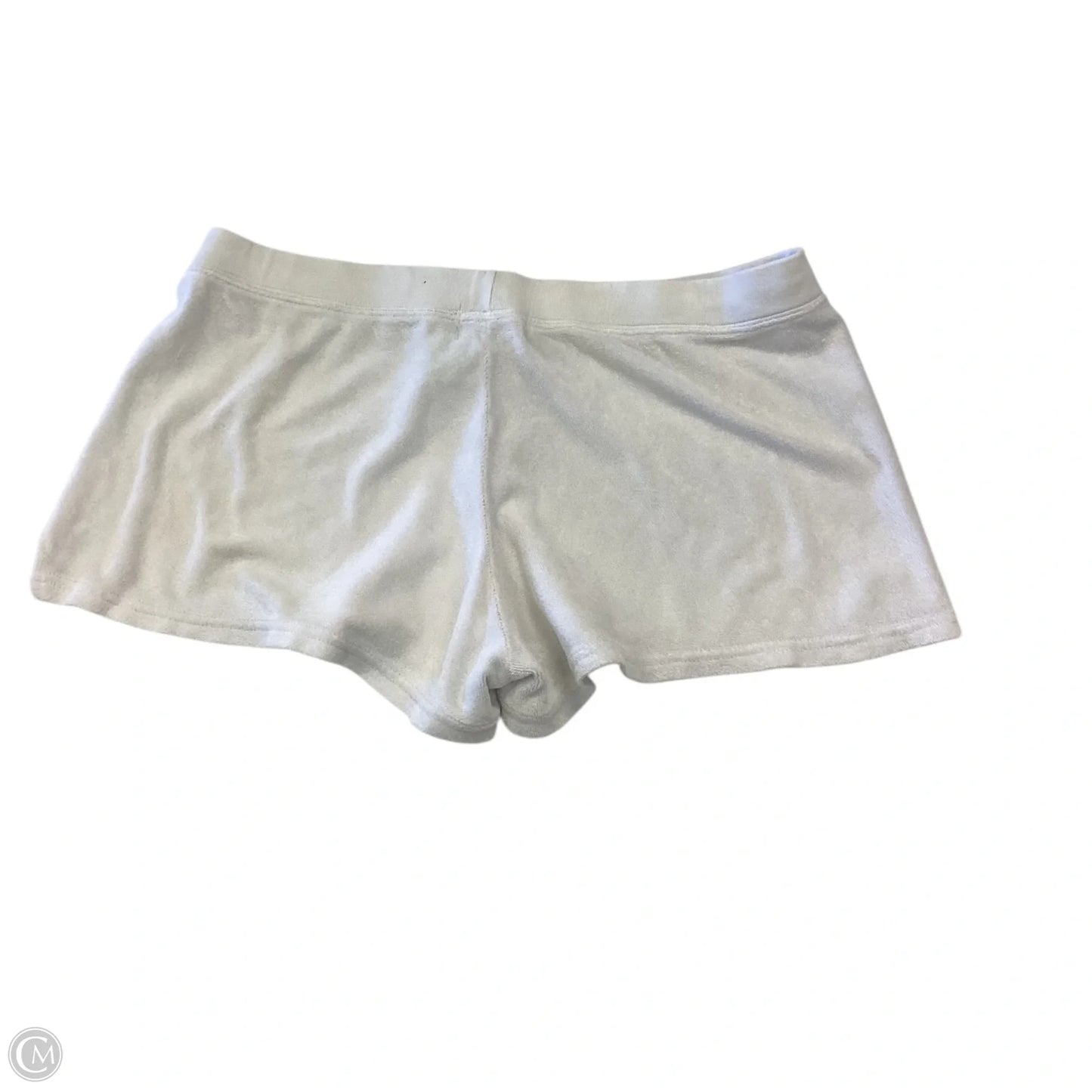 Shorts By Juicy Couture In White, Size: Xl