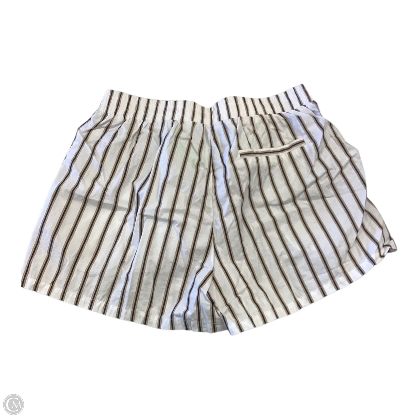 Shorts By Forever 21 In Striped Pattern, Size: M