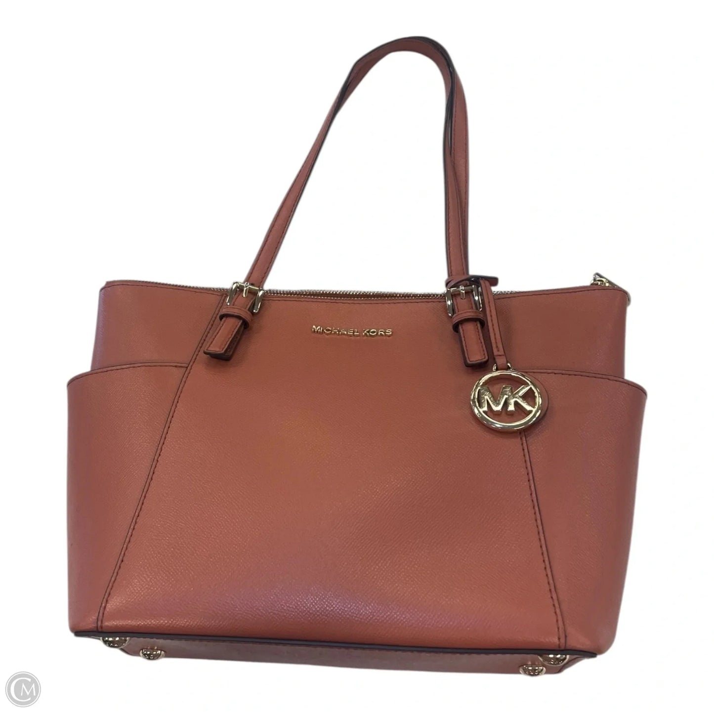 Handbag Designer By Michael Kors, Size: Medium