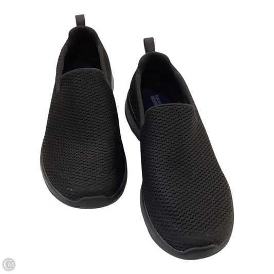 Shoes Sneakers By Skechers In Black, Size: 7.5