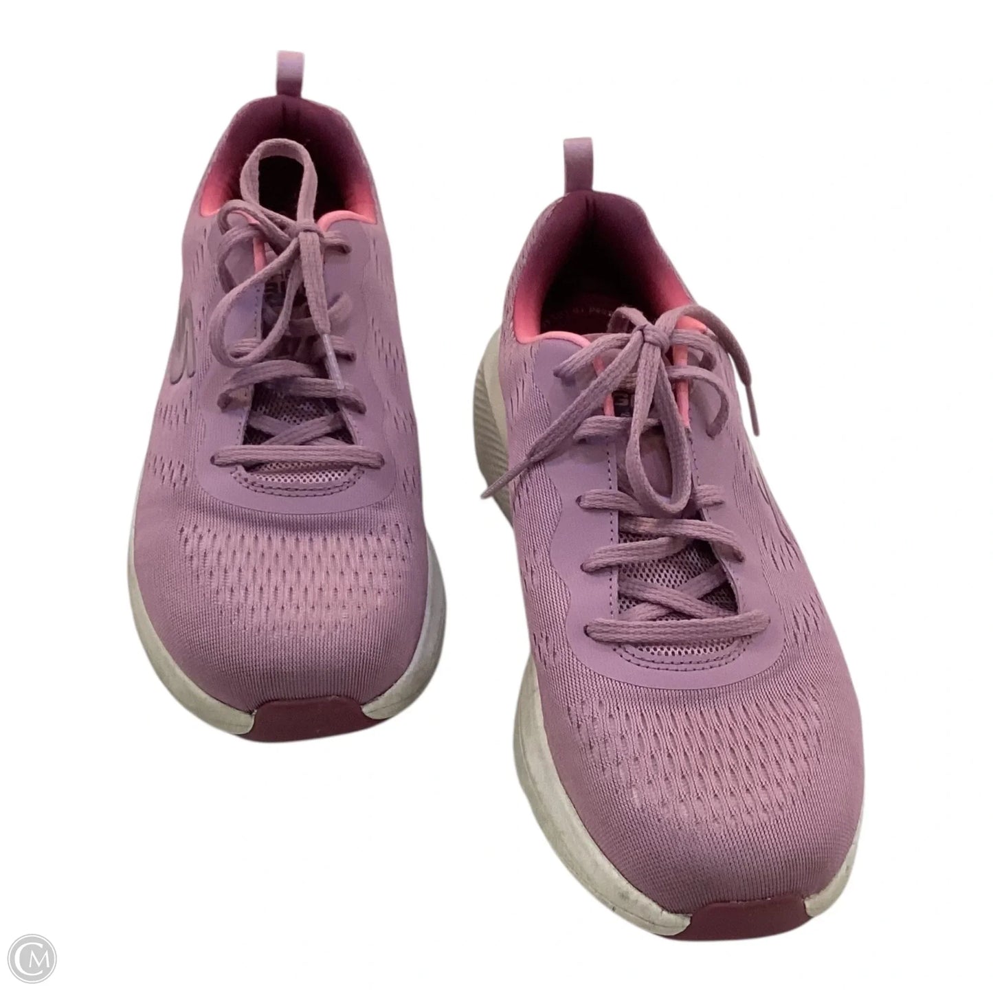Shoes Athletic By Skechers In Purple, Size: 10