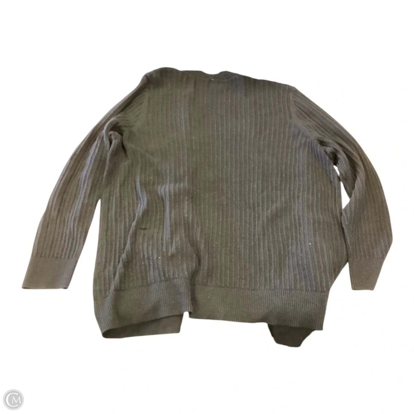 Cardigan By Sonoma In Black, Size: 1x