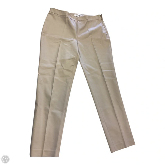 Pants Dress By Chaus In Beige, Size: 10
