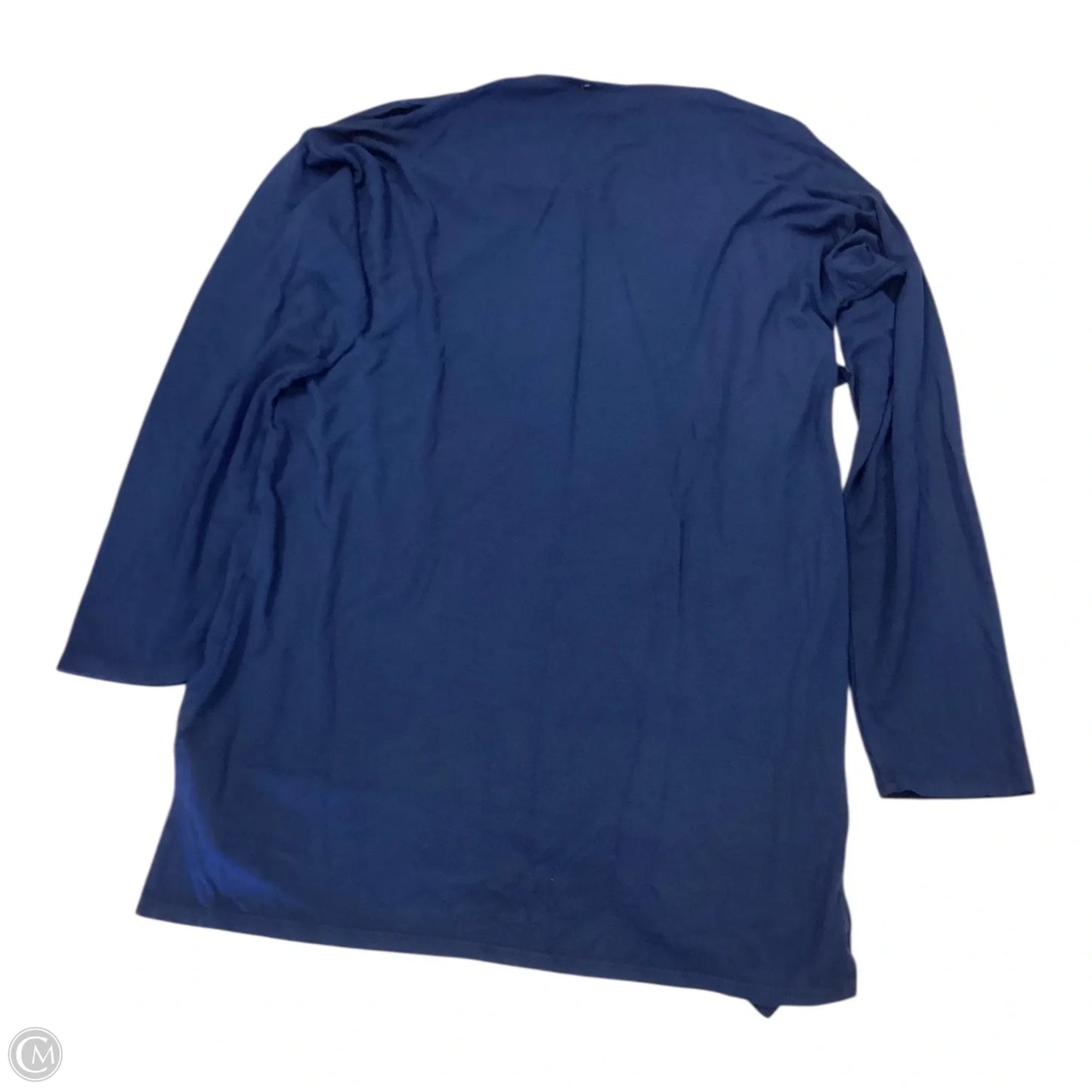 Cardigan By Vince Camuto In navy, Size: L