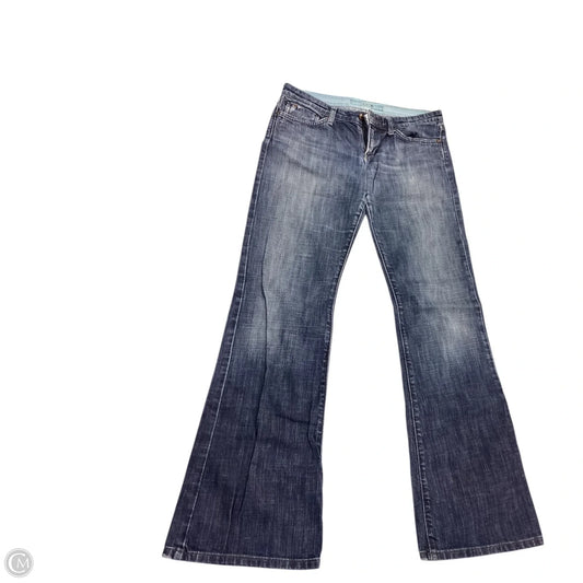 Jeans Boot Cut By Joes Jeans In Blue Denim, Size: 6