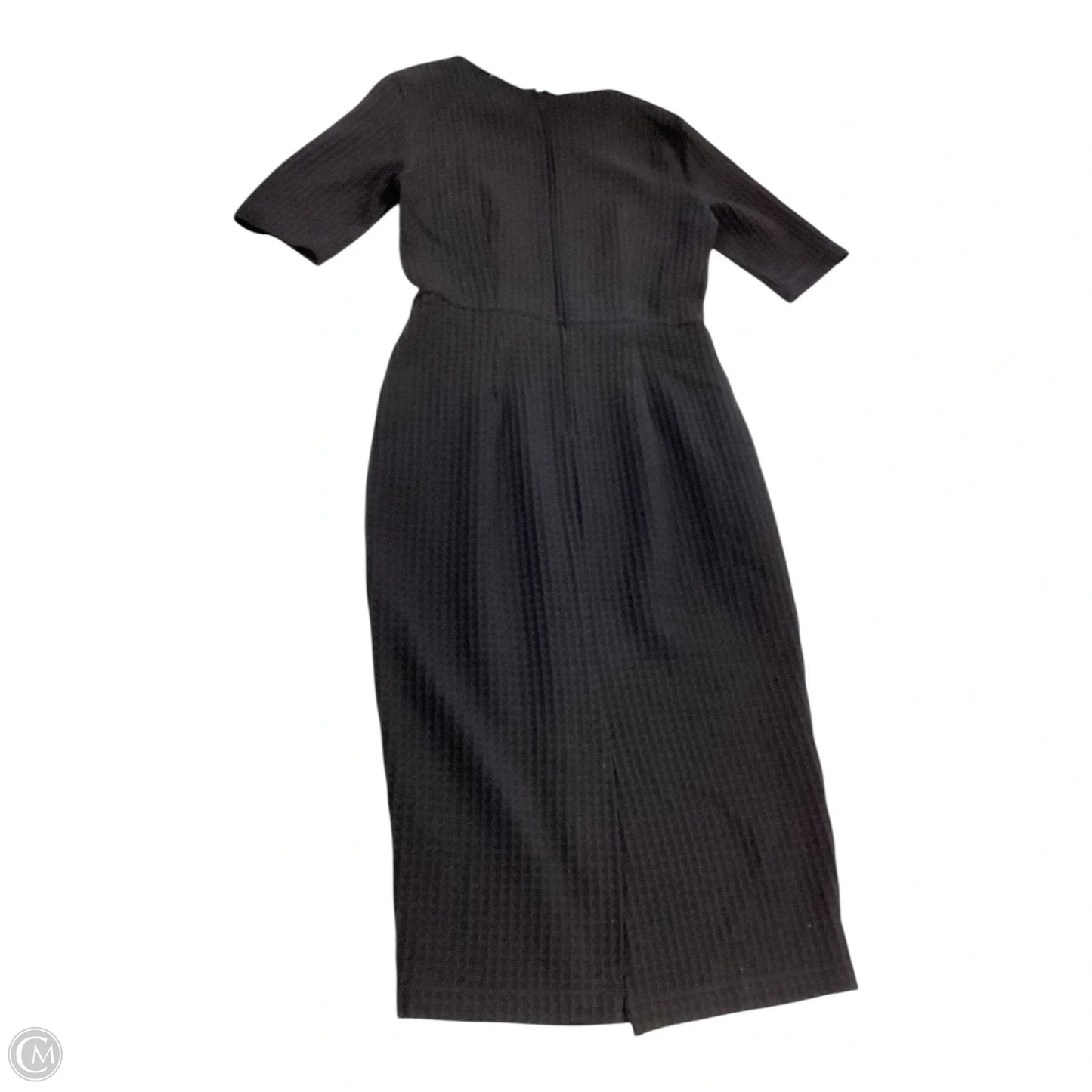 Dress Casual Maxi By Asos In Black, Size: 8