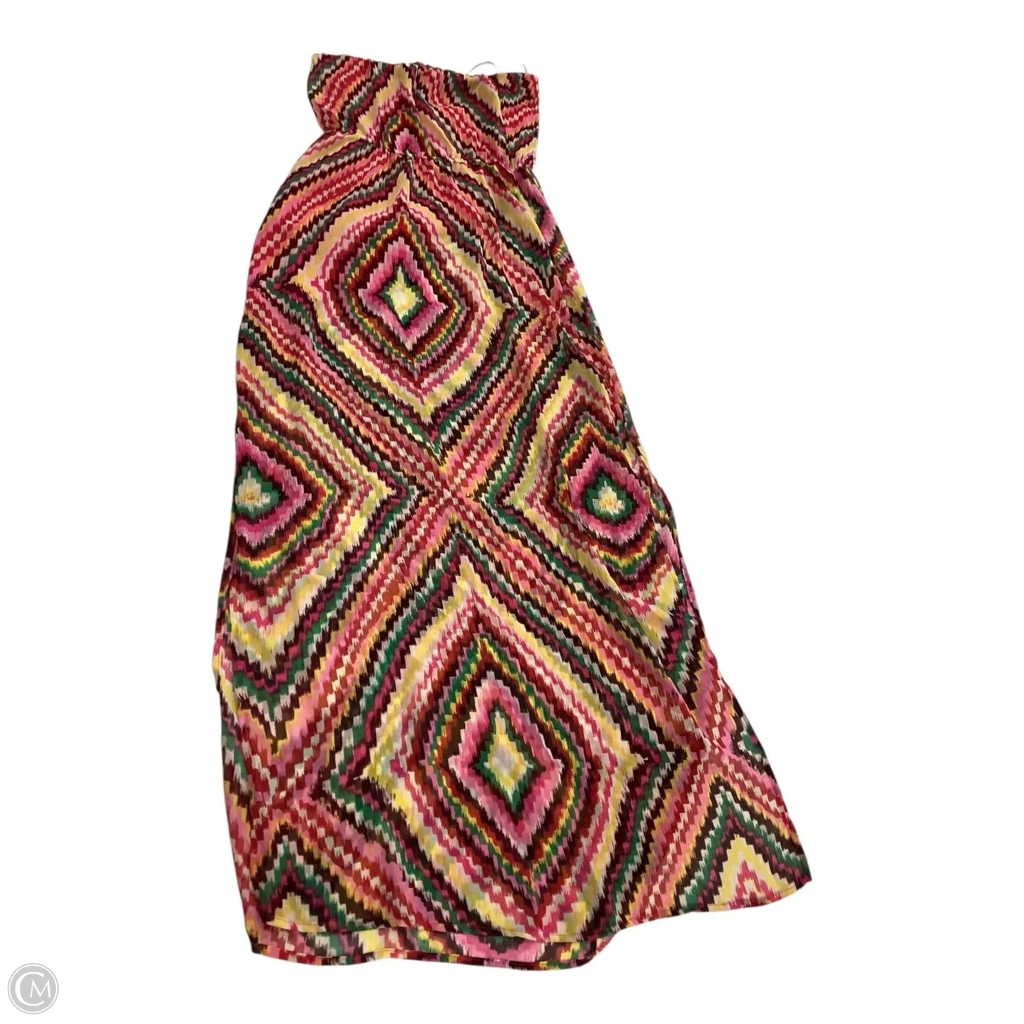 Dress Casual Maxi By Clothes Mentor In Geometric Pattern, Size: 6