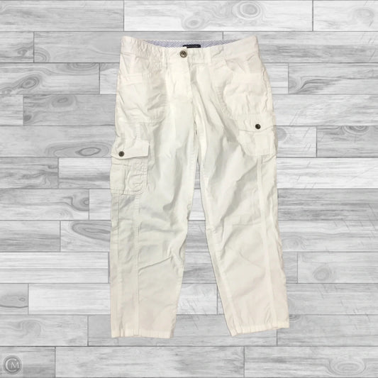 Pants Cargo & Utility By Tommy Hilfiger In White, Size: 4
