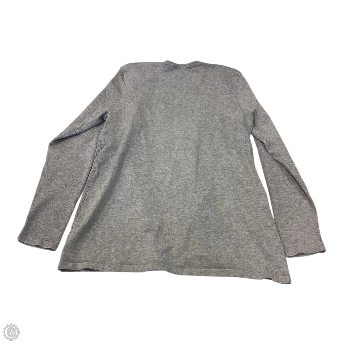 Cardigan By By Design In Grey, Size: Xl