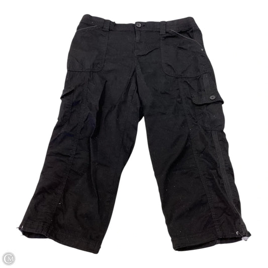 Capris By Style And Co Collection Women In Black, Size: 12