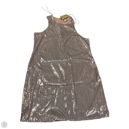 Dress Party Short By Michael By Michael Kors In Pink, Size: Xl