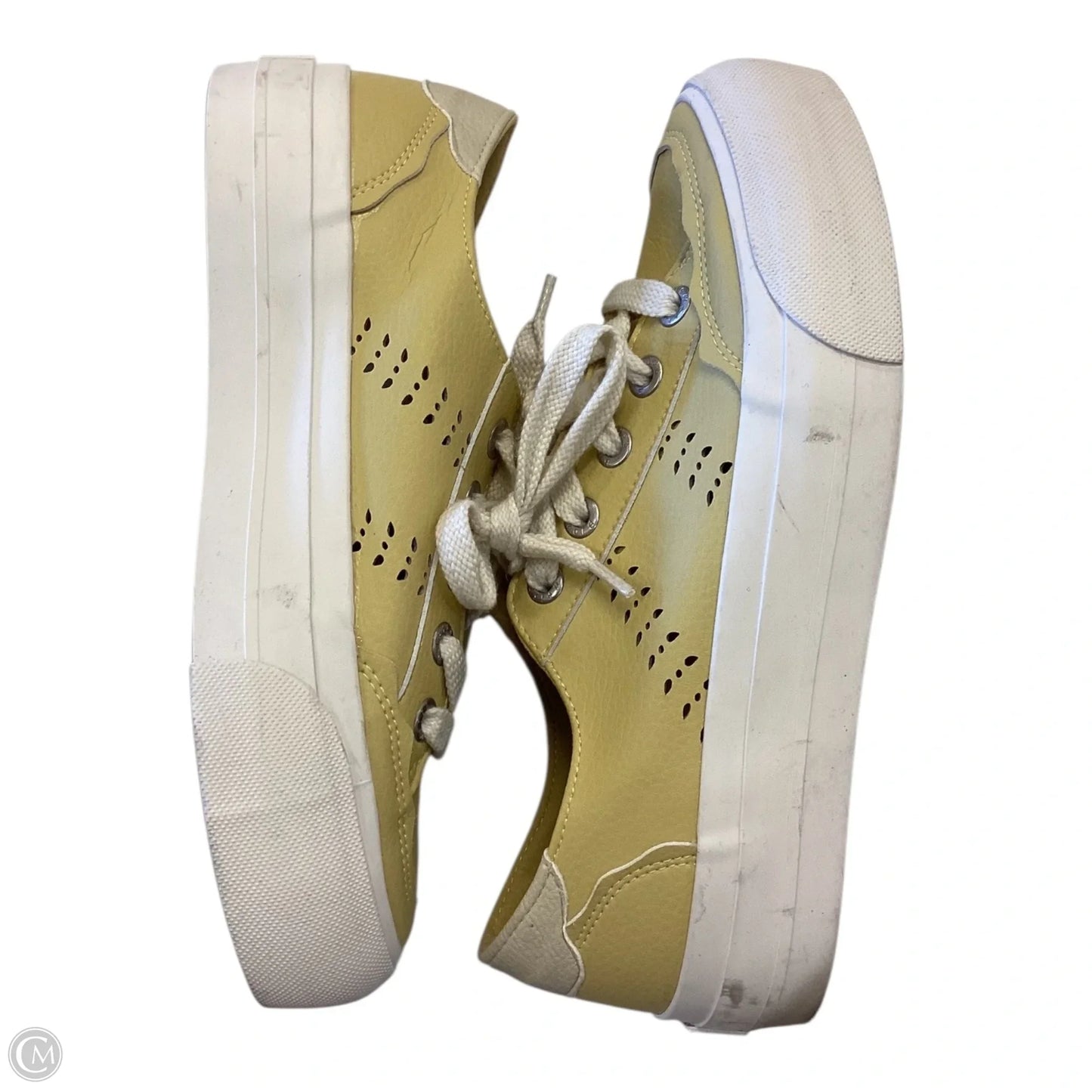 Shoes Sneakers By Blowfish In Yellow, Size: 8.5